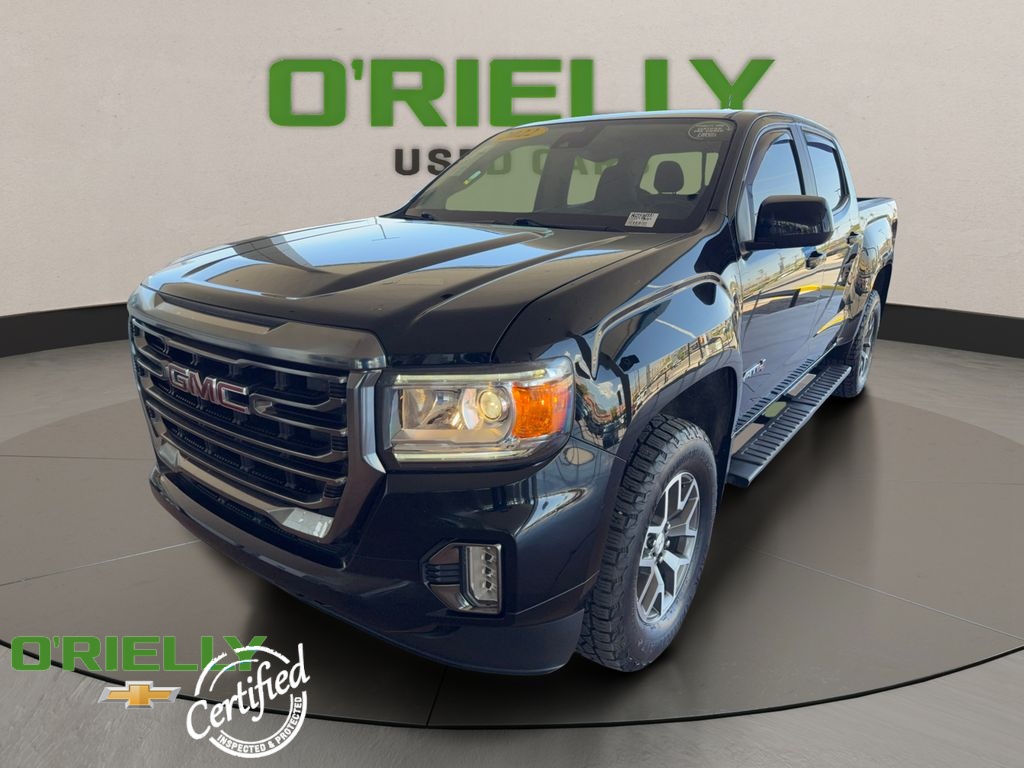 2022 GMC Canyon