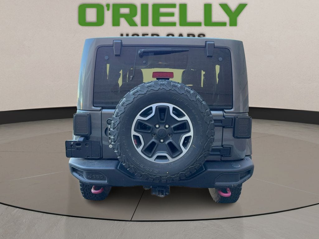Used 2014 Jeep Wrangler Rubicon X SUV