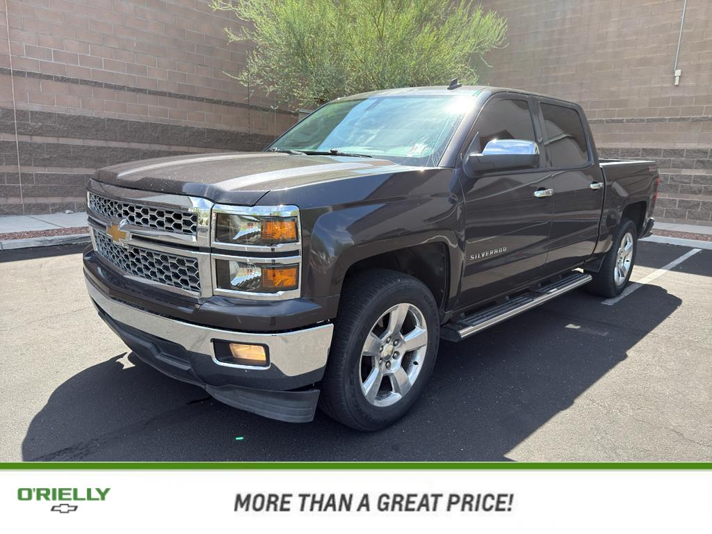 2014 Chevrolet Silverado 1500 LT