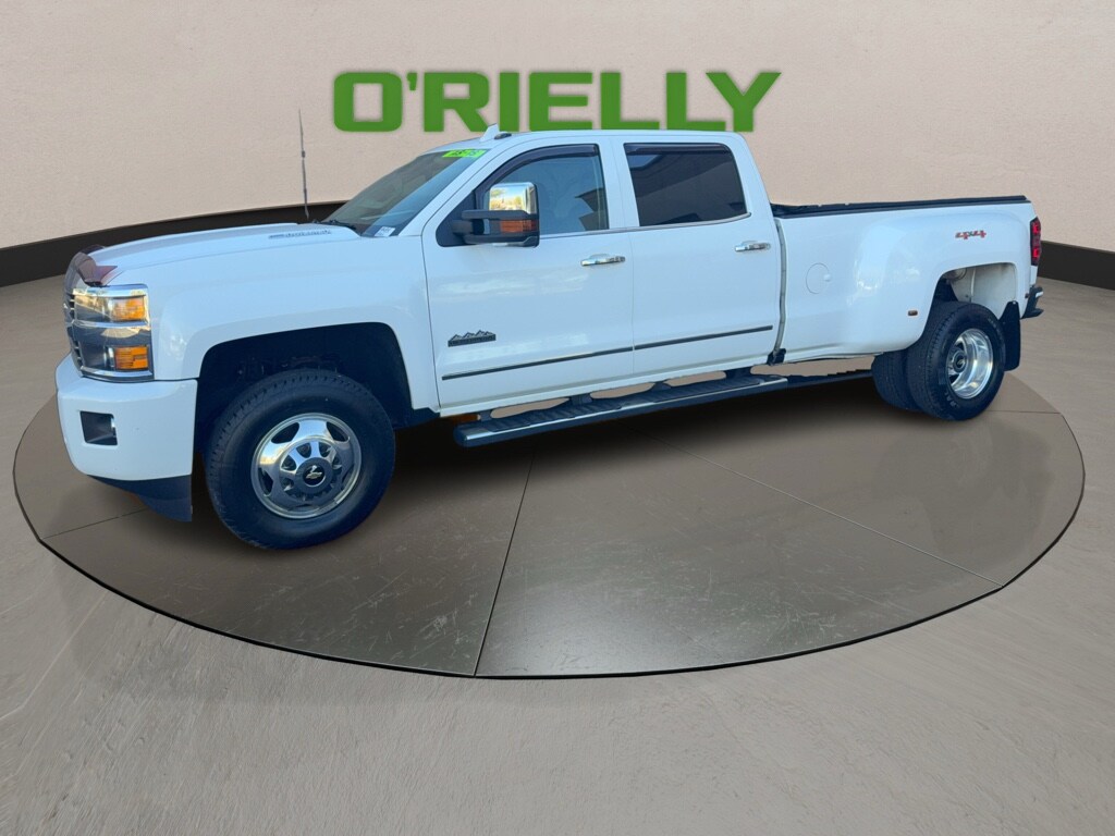 Used 2015 Chevrolet Silverado 3500 HD High Country Truck