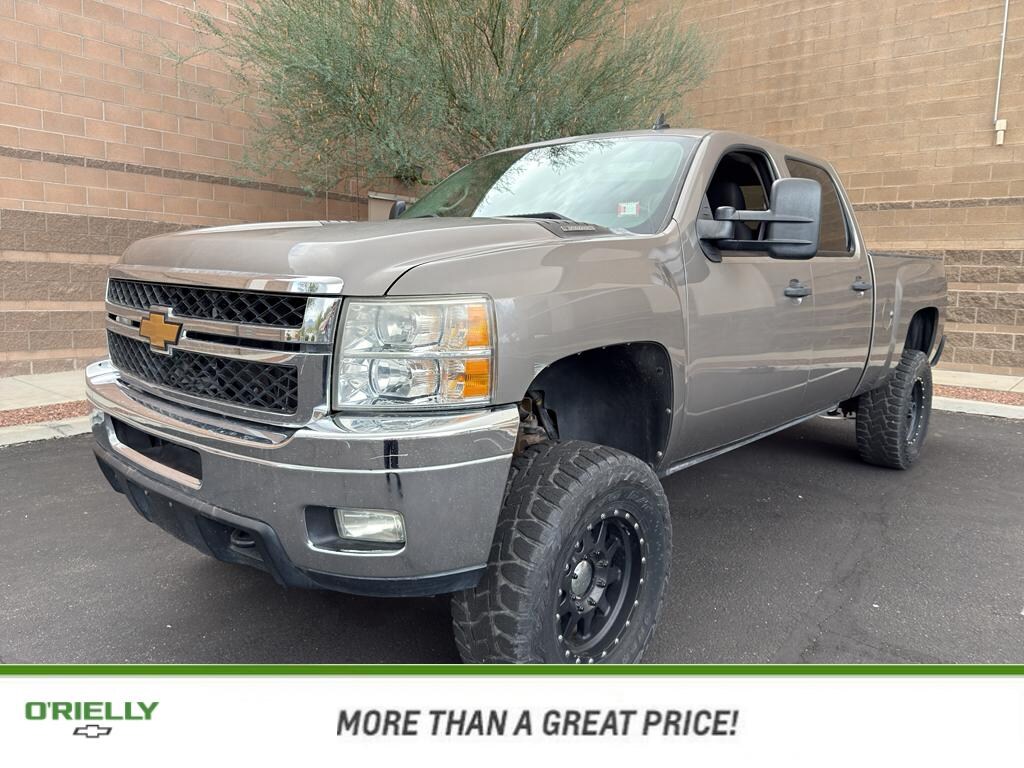 Used 2013 Chevrolet Silverado 2500 HD LT Truck