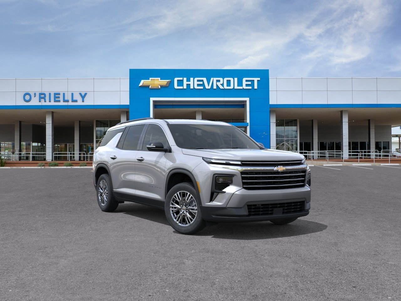 2026 Chevrolet Traverse FWD LT's photo