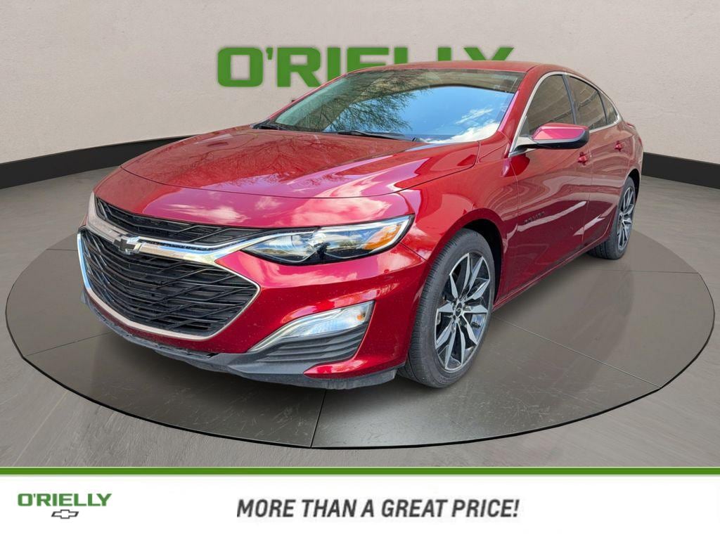 Used 2024 Chevrolet Malibu RS Sedan