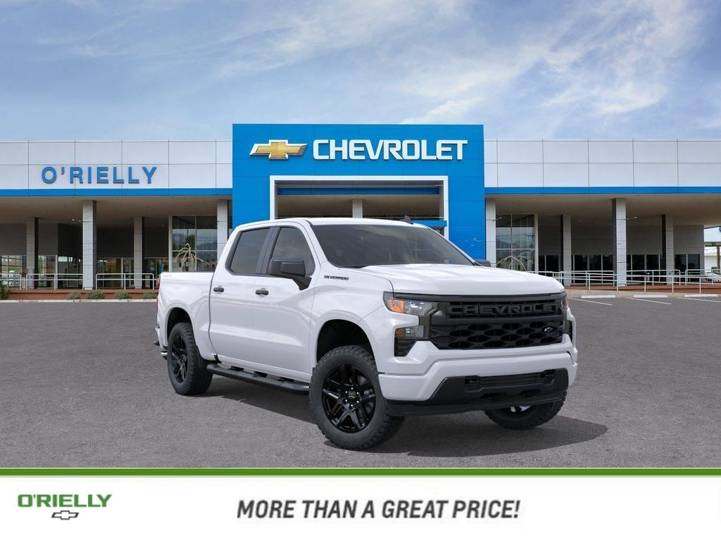 2026 Chevrolet Silverado 1500 Custom 4X4 Crew Cab Short Box's photo