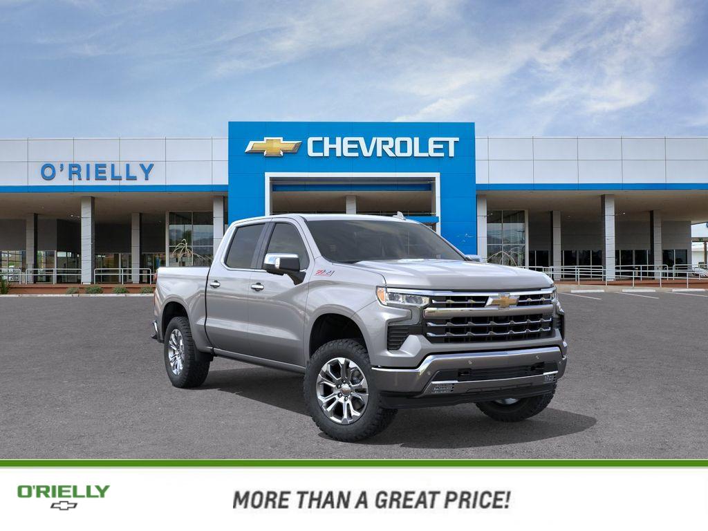 2026 Chevrolet Silverado 1500 LTZ 4X4 Crew Cab Short Box's photo