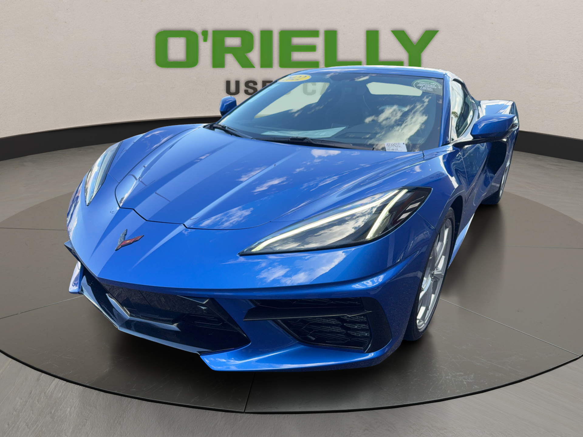 2022 Chevrolet Corvette 2LT