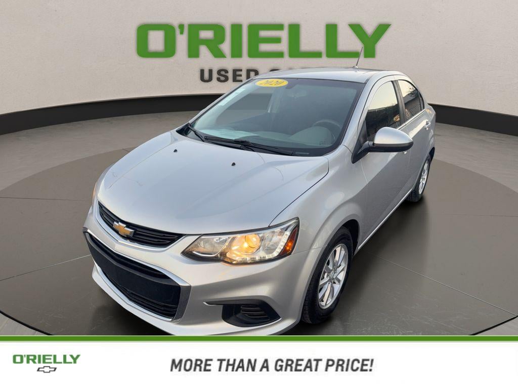 2020 Chevrolet Sonic LT