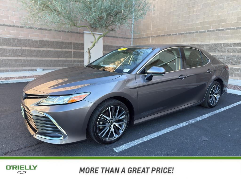 2022 Toyota Camry XLE