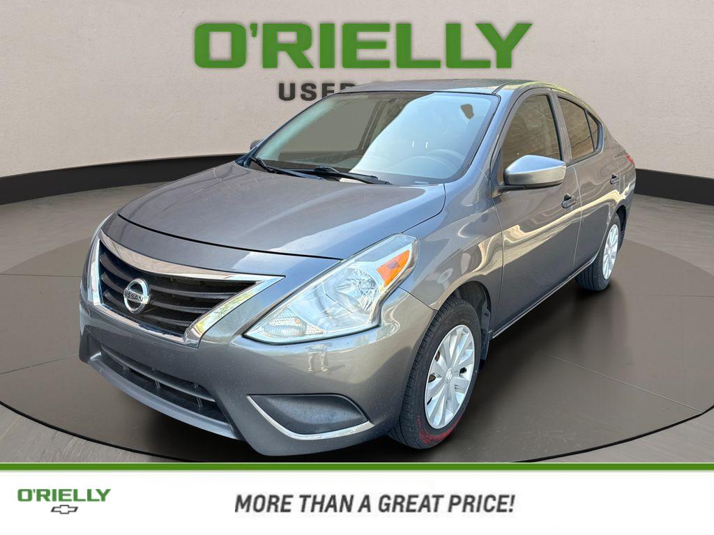 2018 Nissan Versa 1.6 S MT's photo