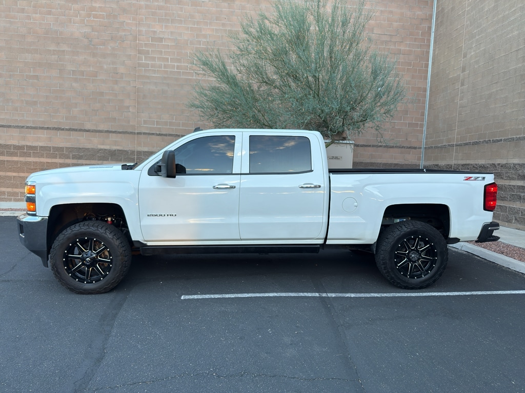 Used 2015 Chevrolet Silverado 2500 HD LTZ Truck