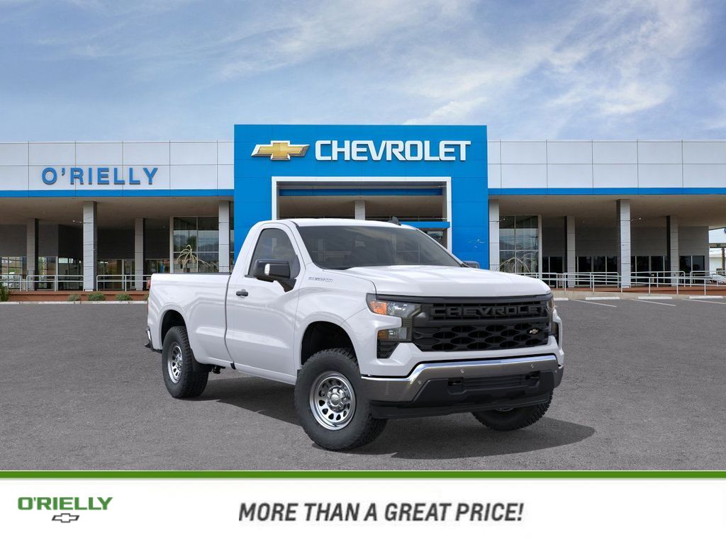 2026 Chevrolet Silverado 1500 Work Truck