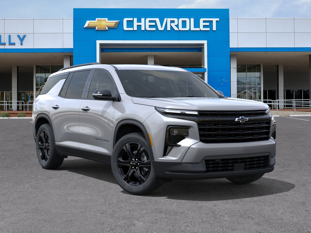 2027 Chevrolet Traverse LT - Photo 31