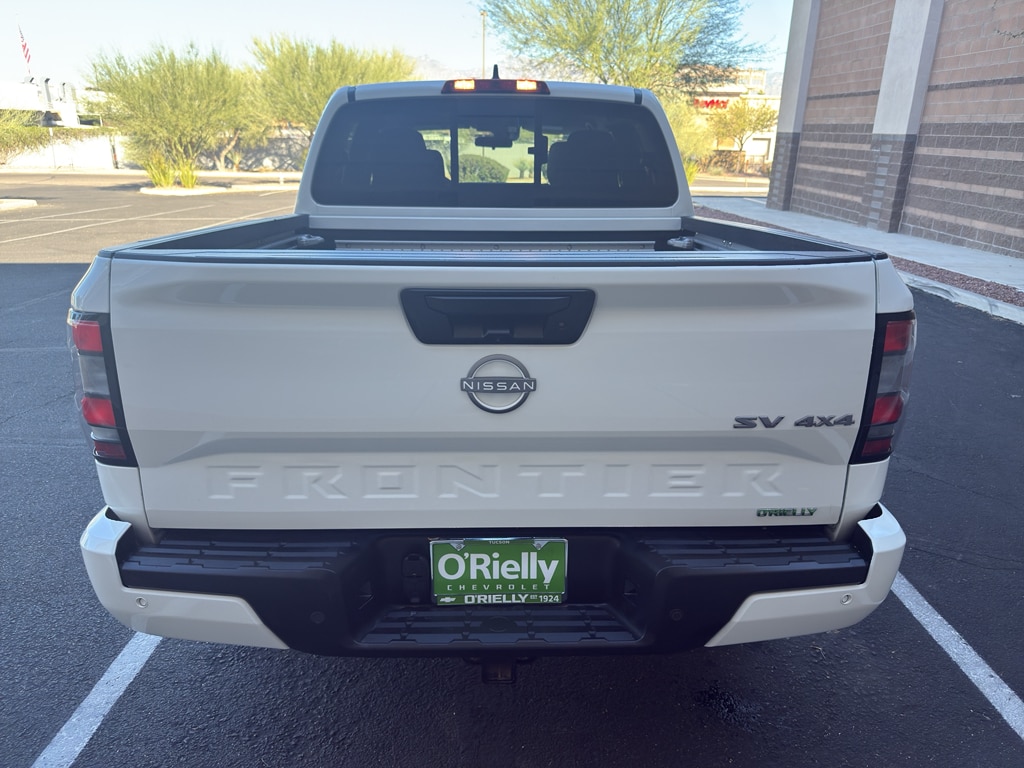 Used 2024 Nissan Frontier SV