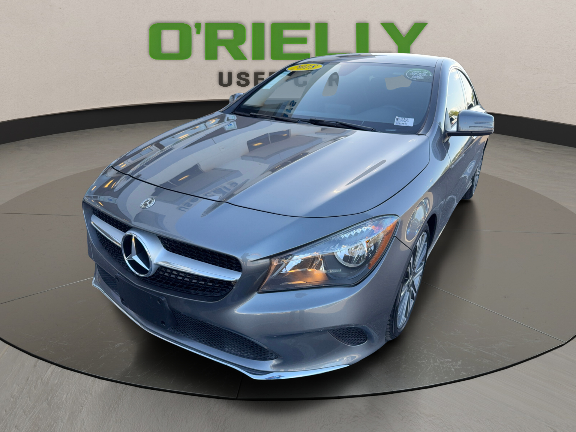 2018 Mercedes-Benz CLA