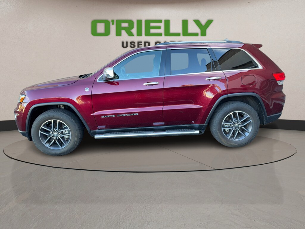Used 2018 Jeep Grand Cherokee Limited