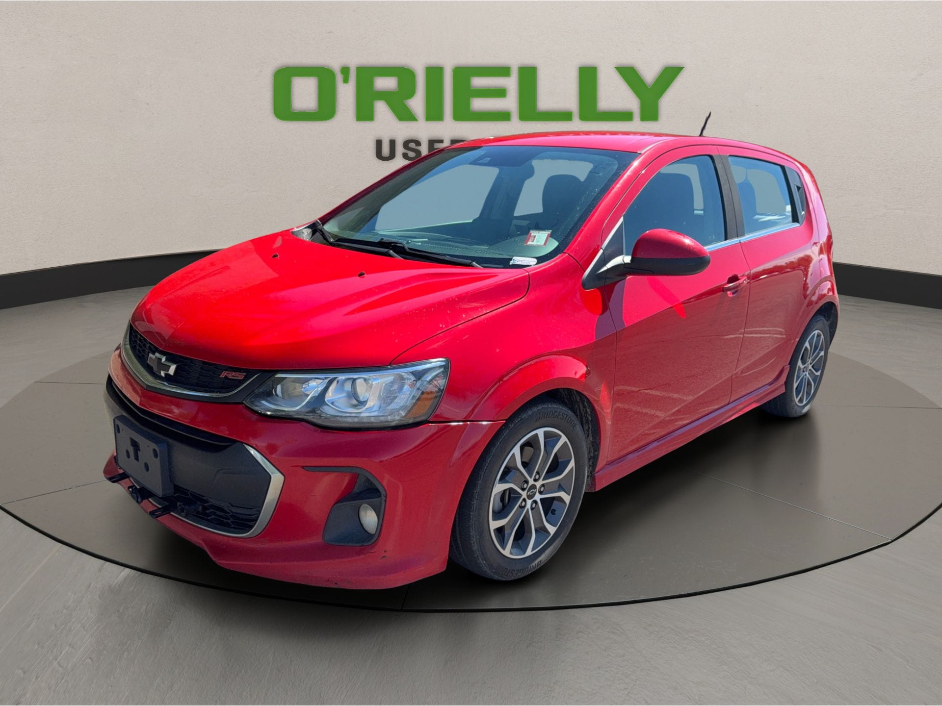 2020 Chevrolet Sonic