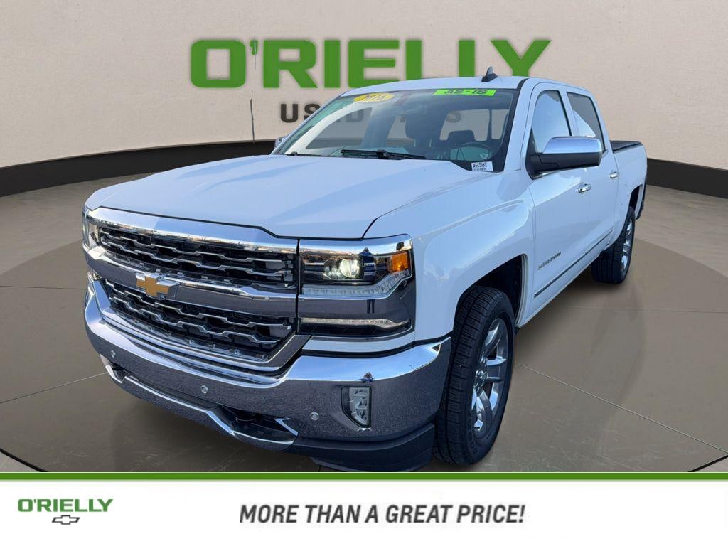 Used 2016 Chevrolet Silverado 1500 LTZ Truck Crew Cab