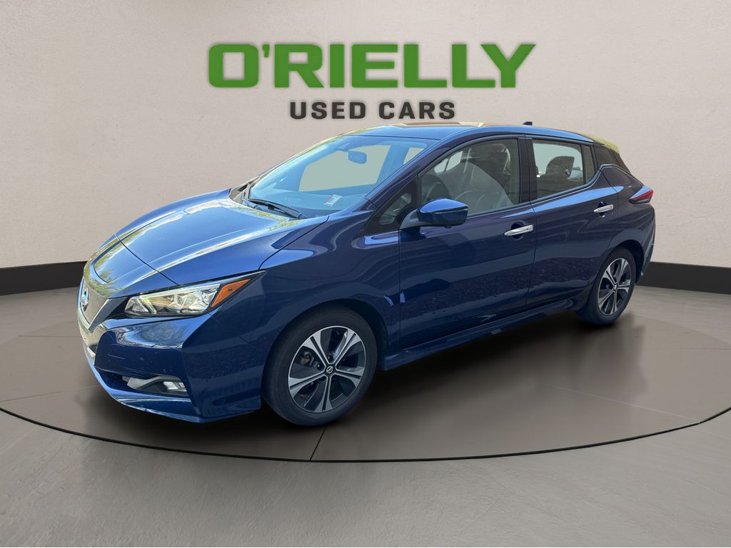Used 2020 Nissan Leaf SL Plus with VIN 1N4BZ1DP3LC305349 for sale in Tucson, AZ