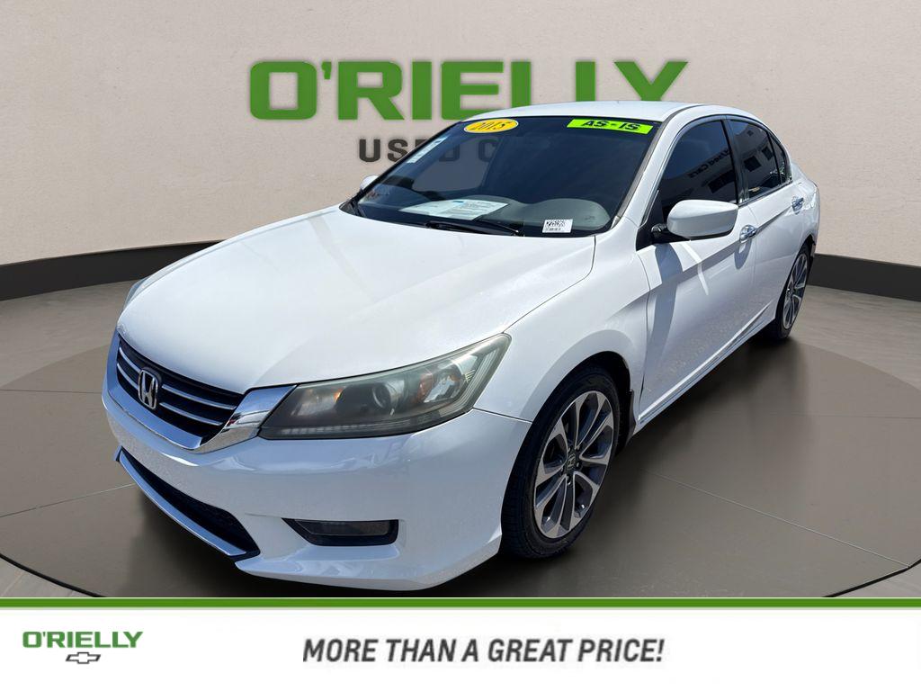 2015 Honda Accord Sport