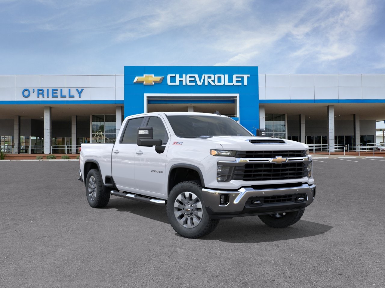 2026 Chevrolet Silverado HD LT 4WD Crew Cab Standard Box's photo