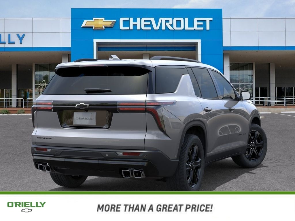 2027 Chevrolet Traverse LT - Photo 4