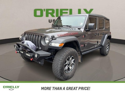 2020 Jeep Wrangler Unlimited Rubicon SUV