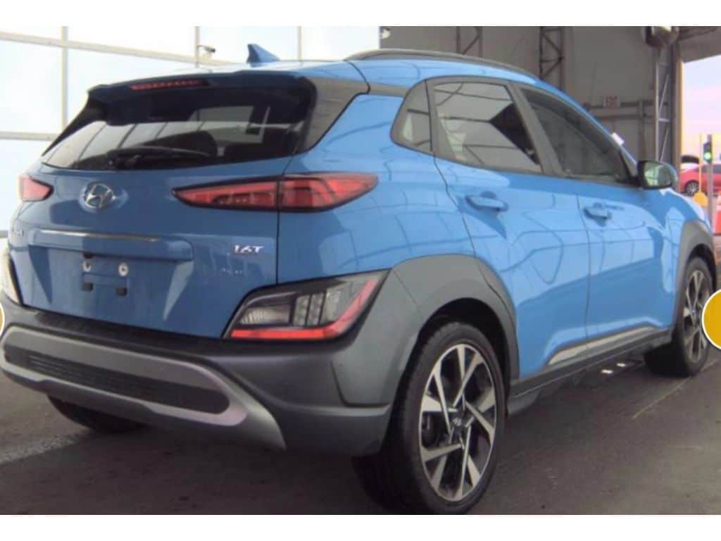 Used 2022 Hyundai Kona Limited SUV