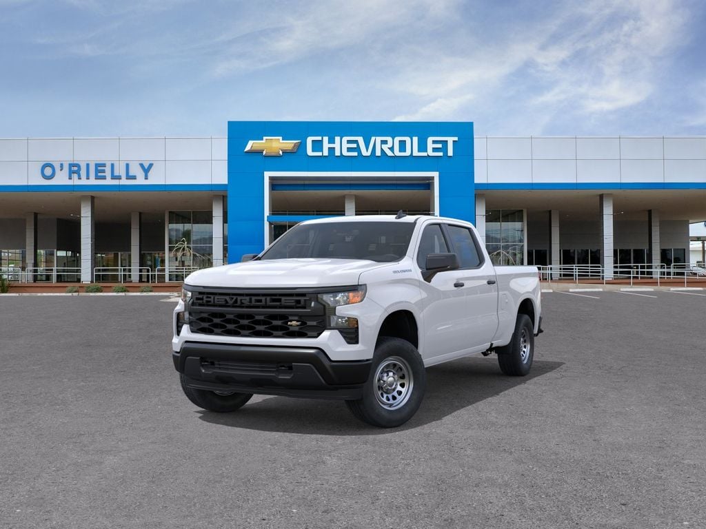 2026 Chevrolet Silverado 1500 Work Truck - Photo 8