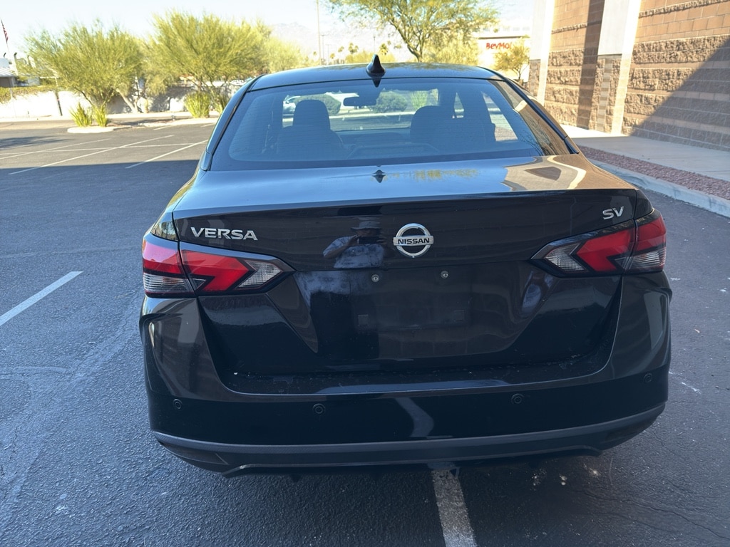 Used 2021 Nissan Versa SV