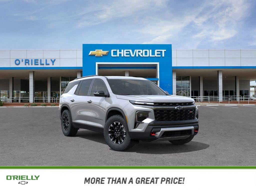 2026 Chevrolet Traverse Z71's photo