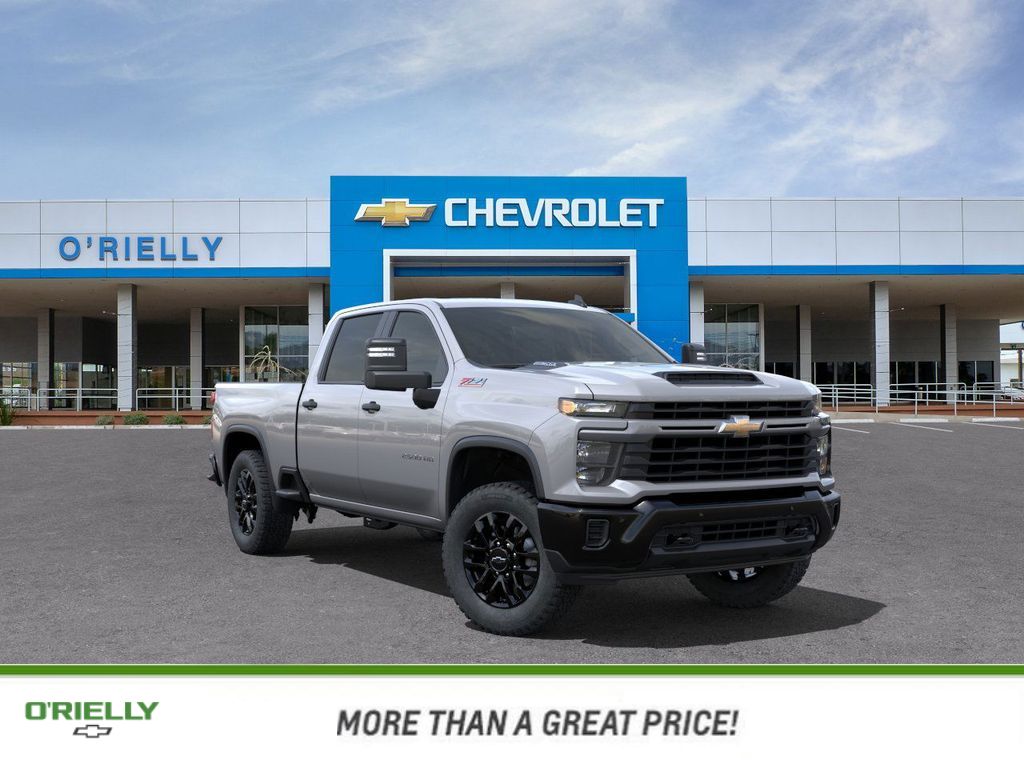 2025 Chevrolet Silverado 2500HD