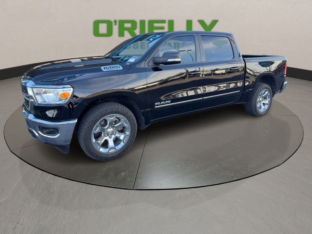 Used 2022 Ram 1500 Big Horn Truck Crew Cab