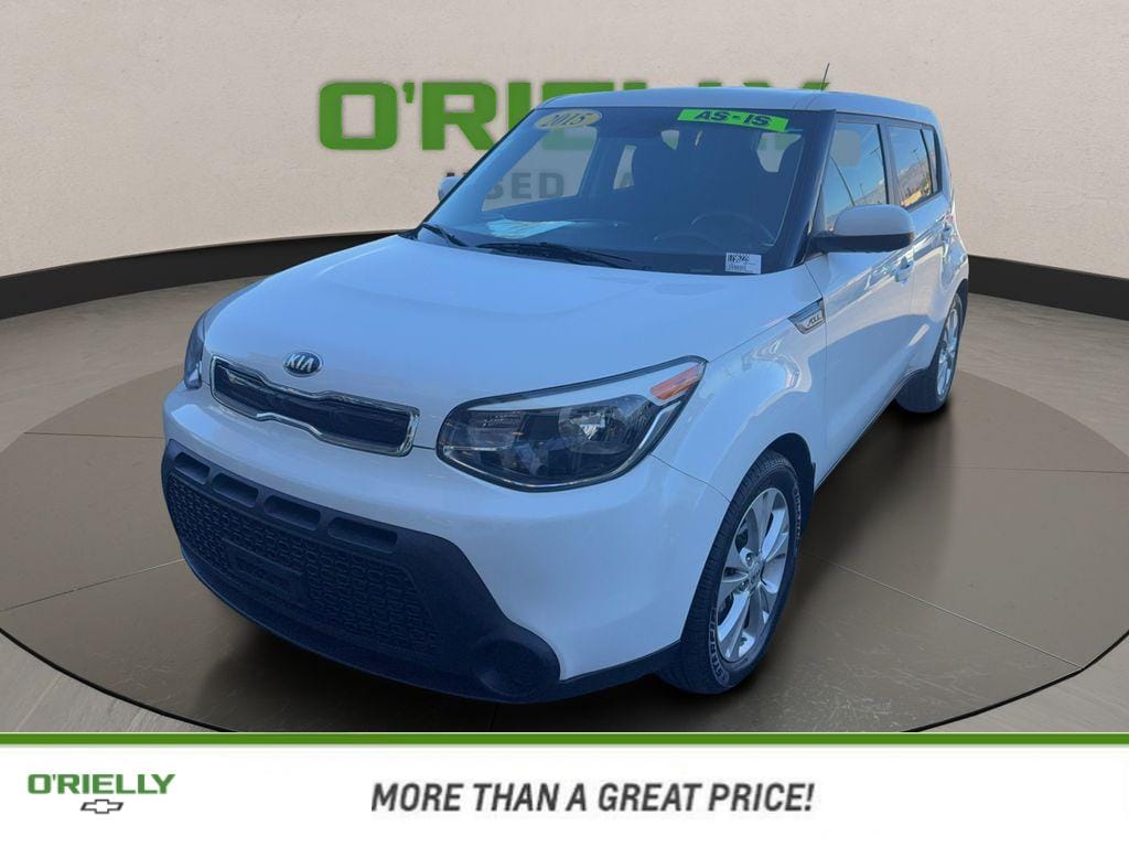 2015 Kia Soul +