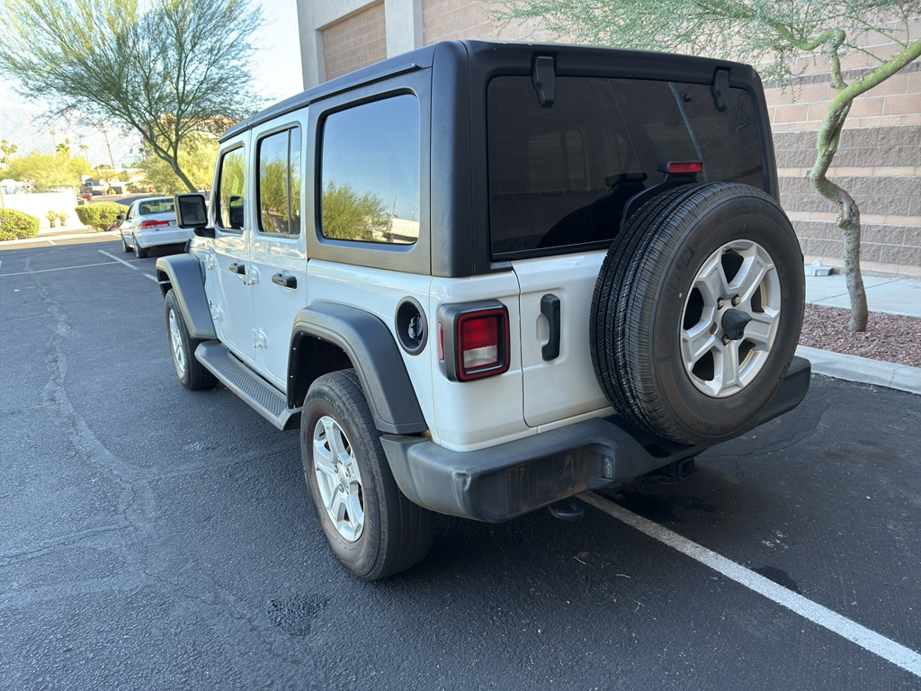 Used 2022 Jeep Wrangler Unlimited Sport S