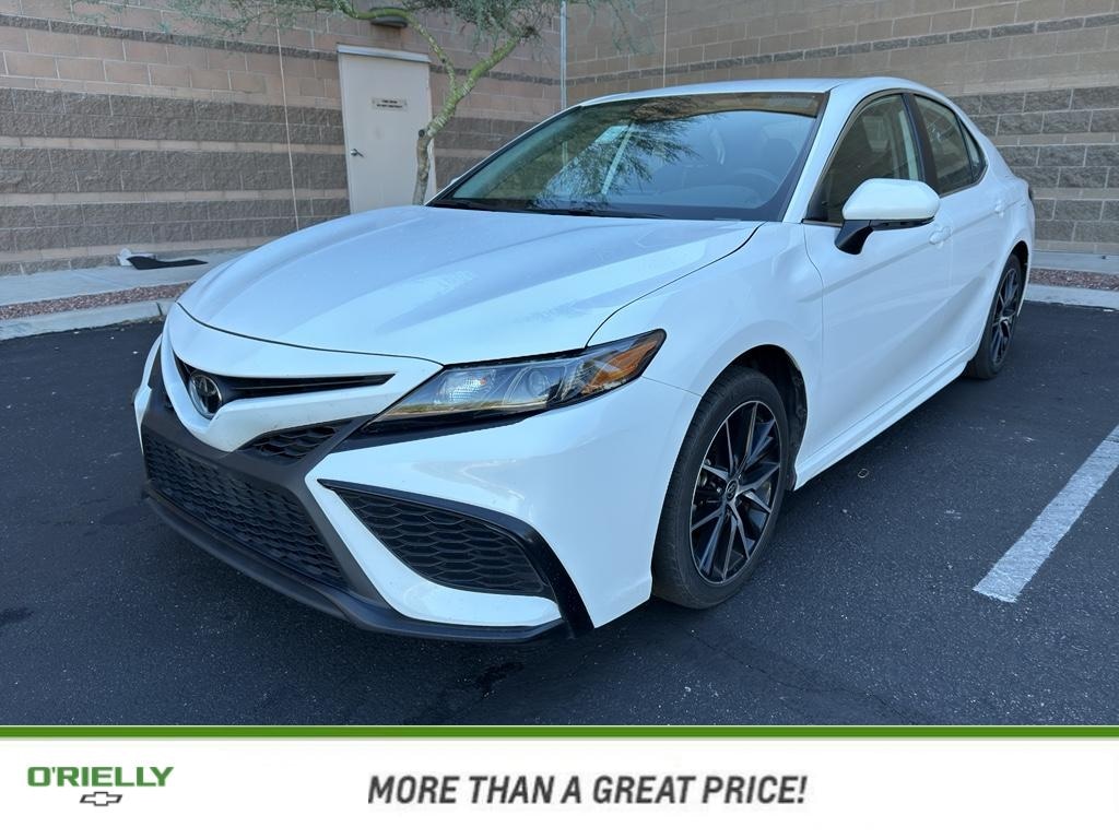 Used 2024 Toyota Camry SE Night