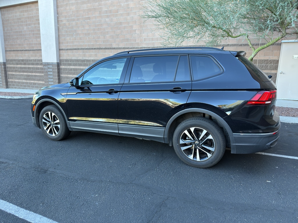 Used 2022 Volkswagen Tiguan S