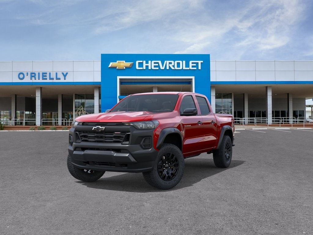 2026 Chevrolet Colorado Trail Boss - Photo 8