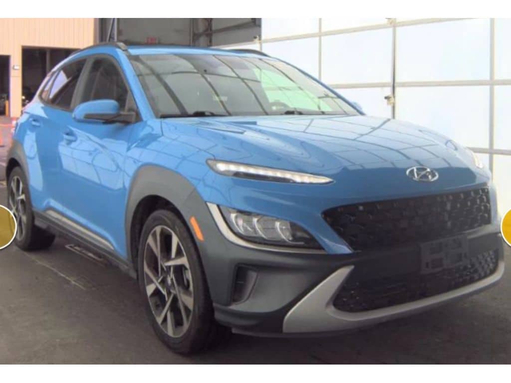 Used 2022 Hyundai Kona Limited SUV