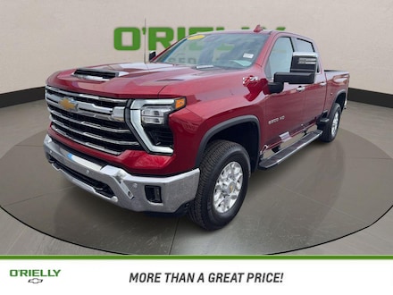 2024 Chevrolet Silverado 2500 HD LTZ Truck Crew Cab