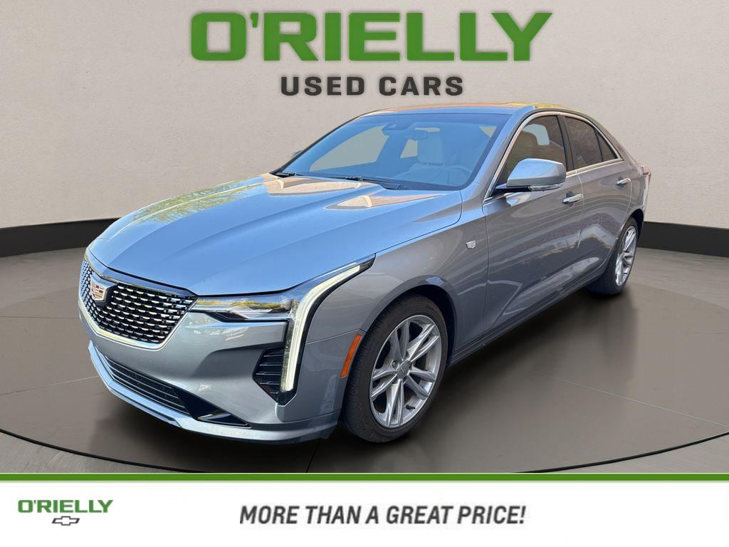 2023 CADILLAC CT4 Luxury