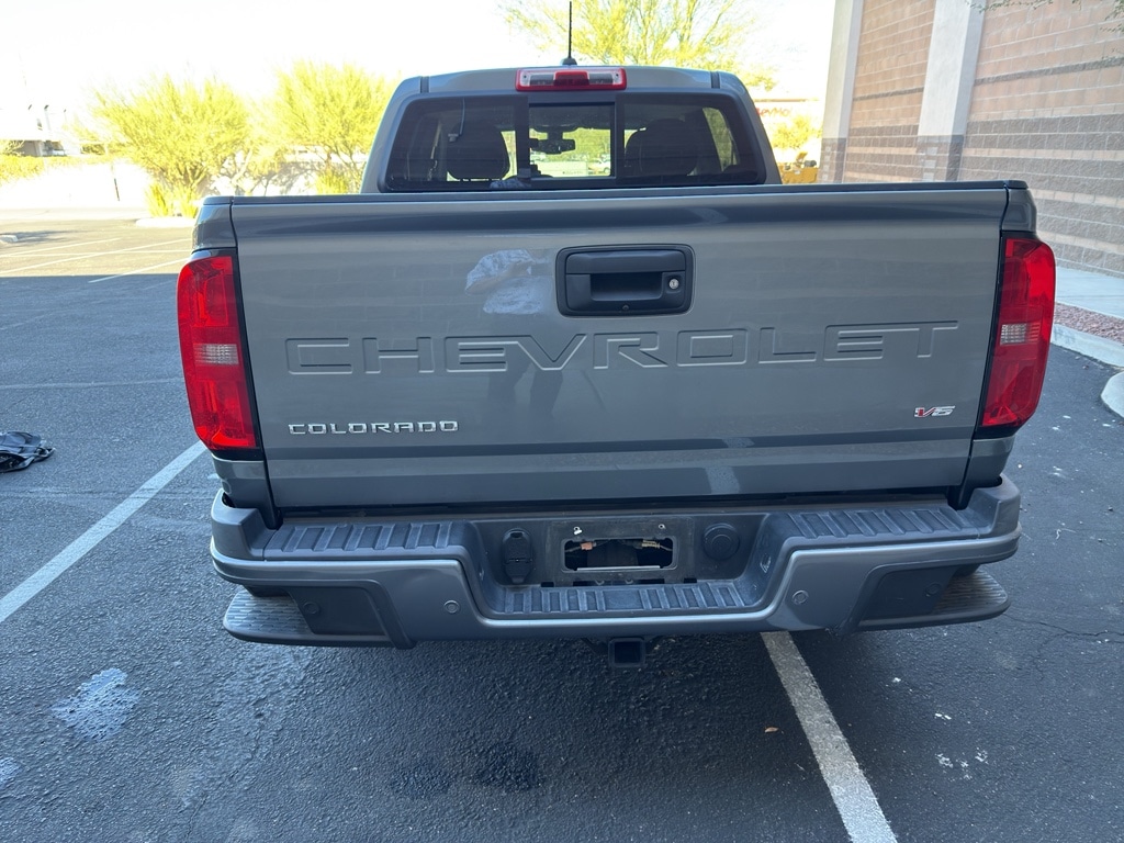 Used 2021 Chevrolet Colorado 2WD Z71 Truck