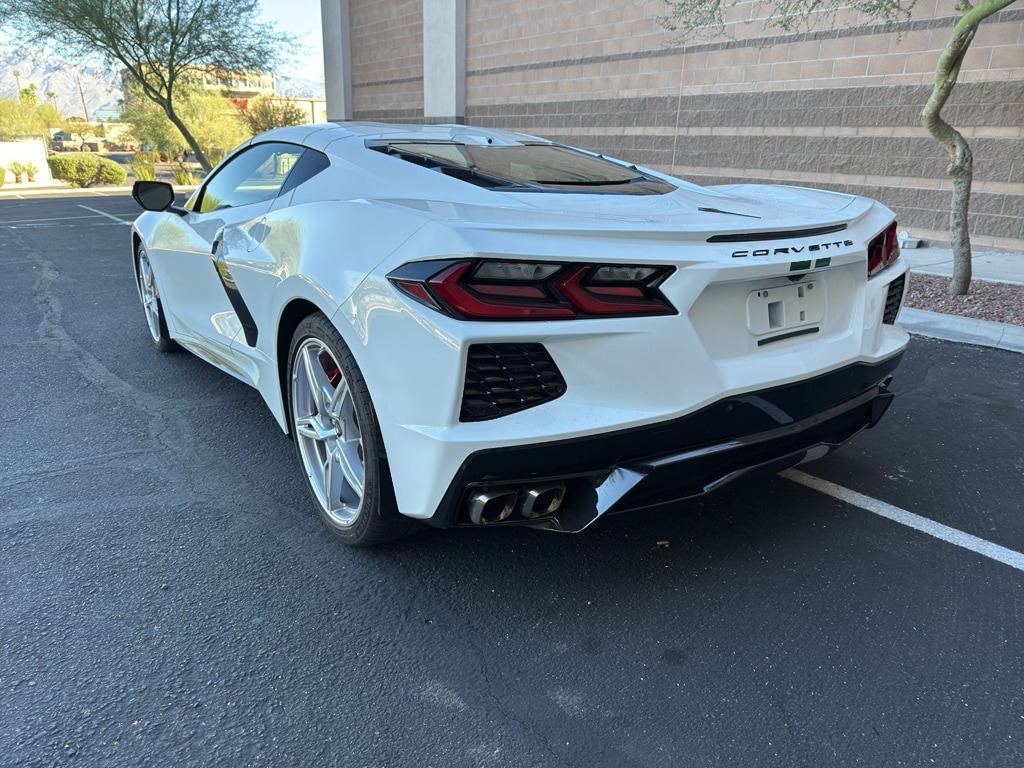 Used 2025 Chevrolet Corvette Stingray 1LT Performance
