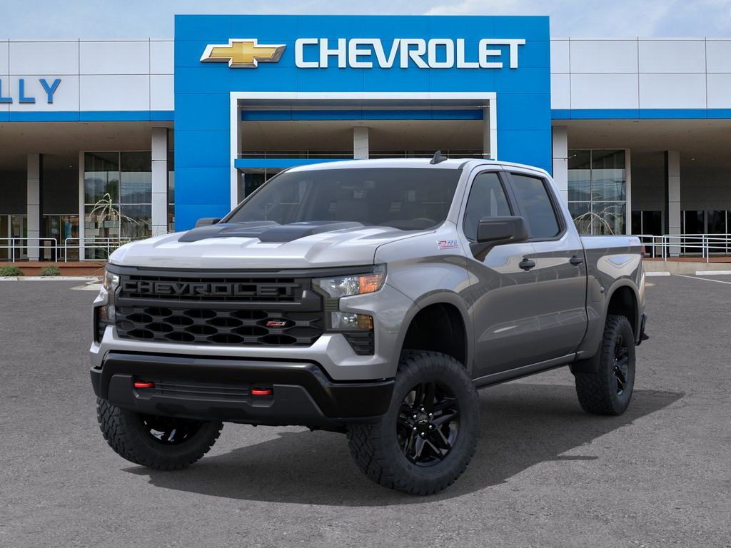 2026 Chevrolet Silverado 1500 Custom Trail Boss - Photo 6