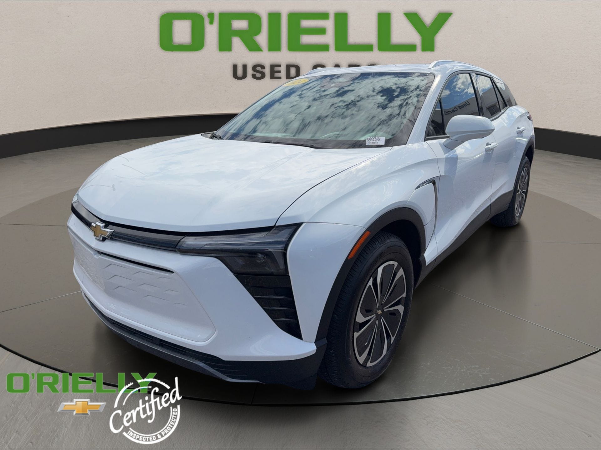 Used 2024 Chevrolet Blazer EV LT with VIN 3GNKDBRJ2RS264886 for sale in Tucson, AZ