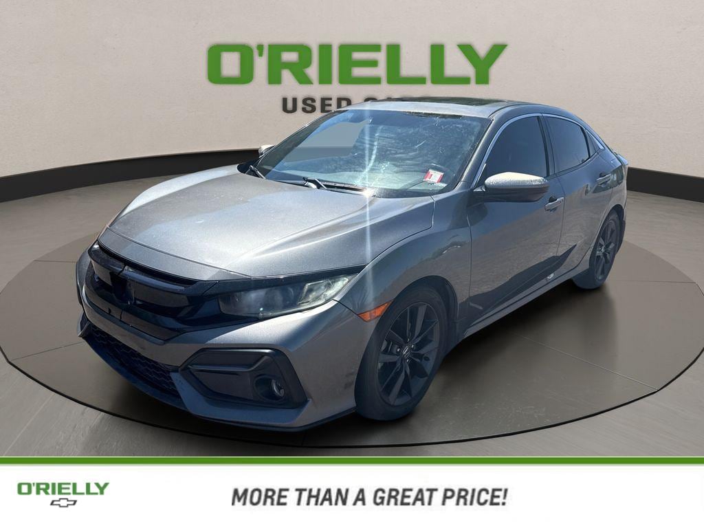 2020 Honda Civic EX CVT's photo