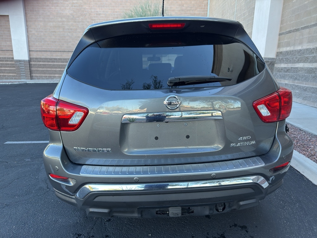Used 2017 Nissan Pathfinder Platinum