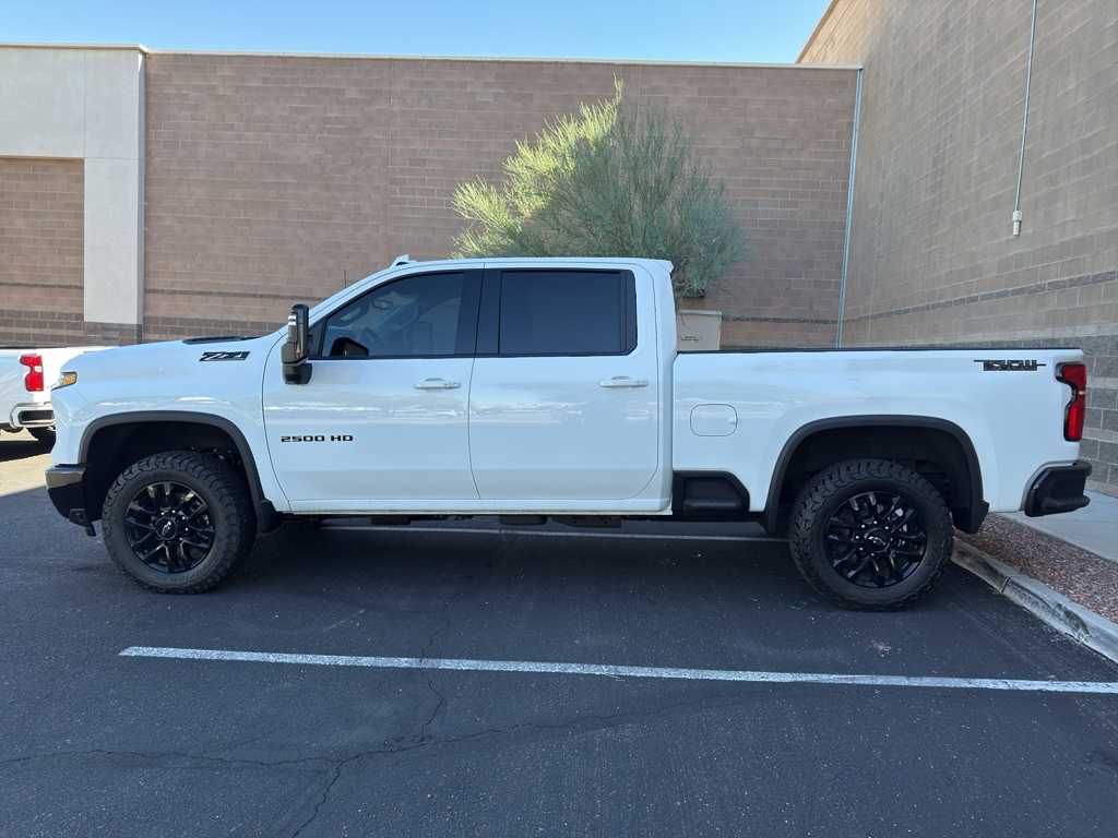Certified 2025 Chevrolet Silverado 2500 HD LTZ Truck