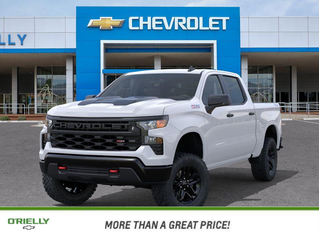 2026 Chevrolet Silverado 1500 Custom Trail Boss - Photo 6