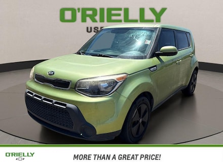 2015 Kia Soul Base Hatchback