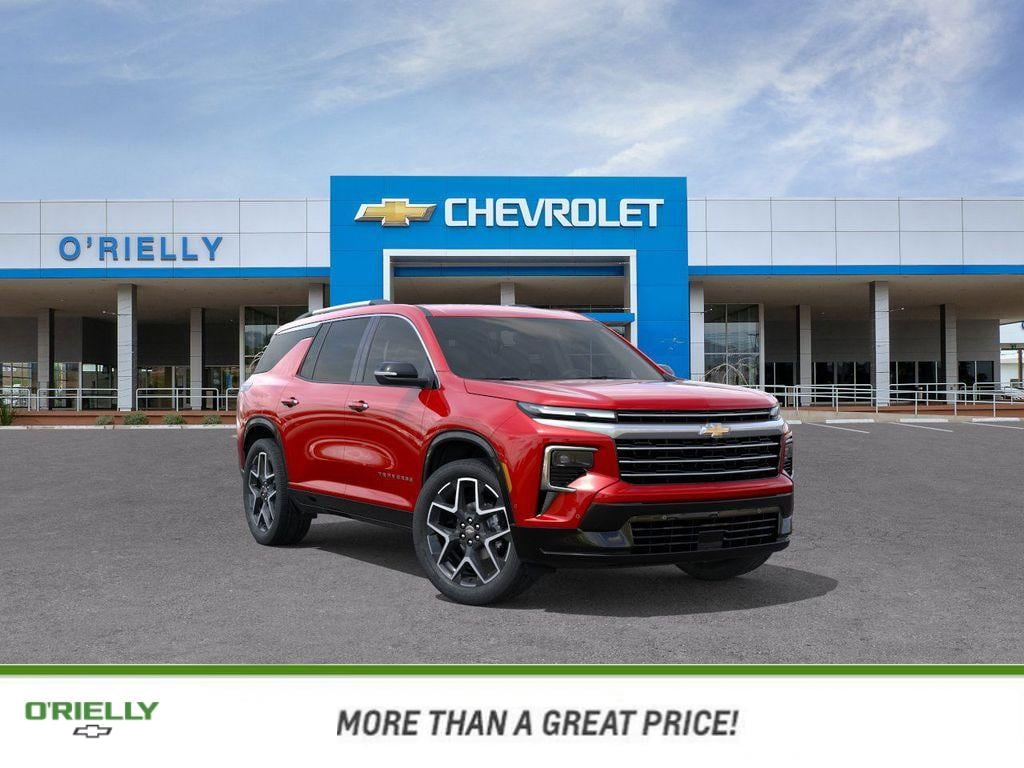 2026 Chevrolet Traverse High Country's photo